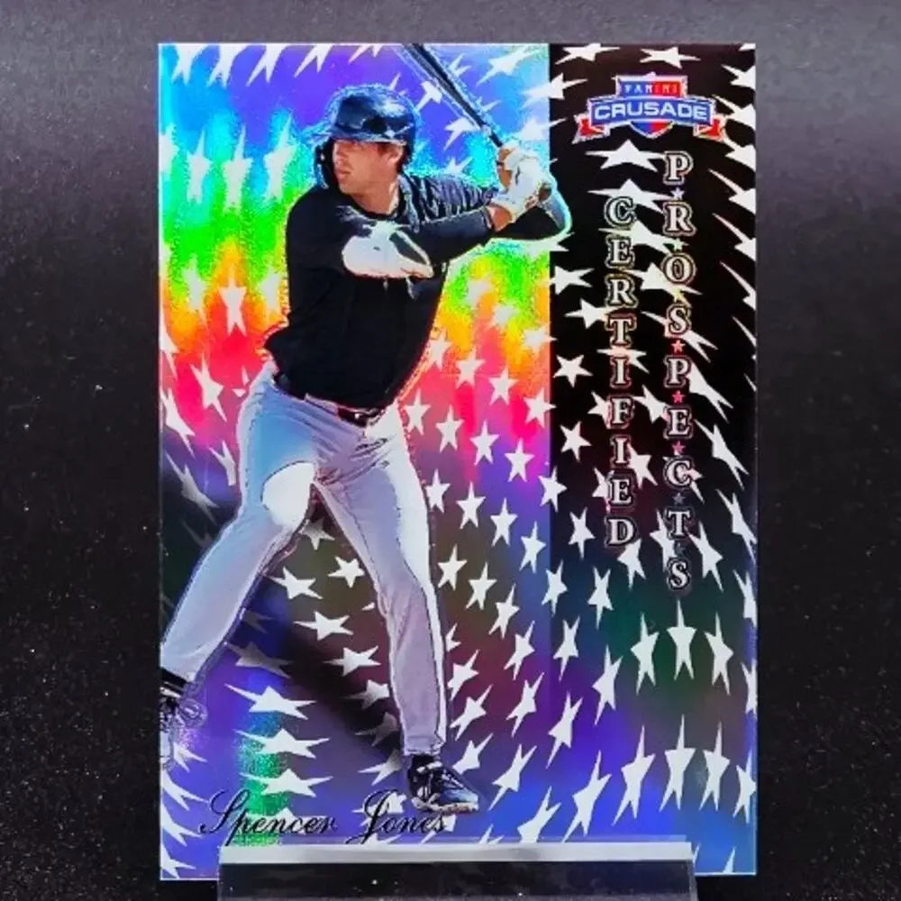 Spencer Jones Blue Ice Certified Prospects New York Yankees Top Prospect